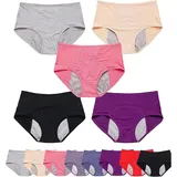 Drywear, Dry Wear Unterhose Damen Inkontinenz,Unsichtbare & Atmungsaktive Slipeinlagen-Höschen,Diskret & Bequem (4XL)