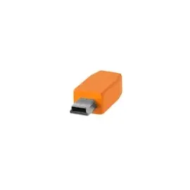 Tether Tools USB-C zu 2.0 Mini B 5-Pin 4,60m orange