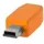 Tether Tools USB-C zu 2.0 Mini B 5-Pin 4,60m orange