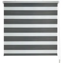 Bruno Banani Doppelrollo KIAN 80 x 150 cm grau
