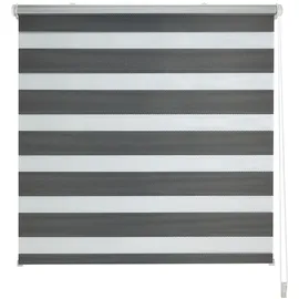 Bruno Banani Doppelrollo KIAN 80 x 150 cm grau
