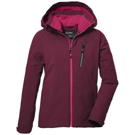 KILLTEC KOW 169 GRLS JCKT, dunkel himbeere, 152