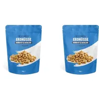 by Amazon Erdnüsse geröstet & gesalzen, 500g (1er-Pack) (Packung mit 2)