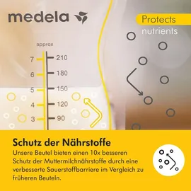 Medela Easy Pour Muttermilchbeutel 100er-Pack