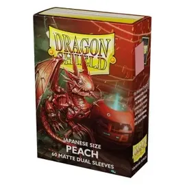 Arcane Tinmen Dragon Shield - 60 Japanese size Dual Matte Sleeves, Farbe: Lagoon