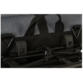 AGU H2O Roll-Top II Single Urban schwarz