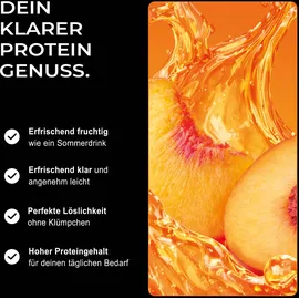Neosupps Whey Drink Pfirsich Eistee 500 g