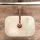 REA Belinda Mini Aufsatzwaschbecken 36 x 25 cm