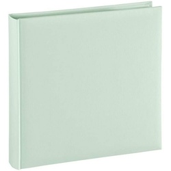 Hama Fotoalbum Jumbo, 30 x 30 cm, Pastell Grün, Fotobuch mit 80 weißen Seiten grün