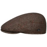 Lipodo Flat Cap (1-St) Schirmmütze mit Schirm, Made in Italy beige 56 cm