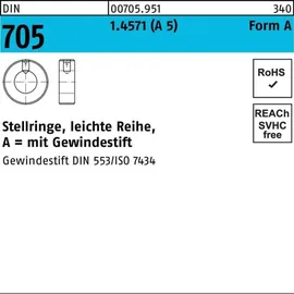 Reyher Stellring DIN 705 A 16 x 28 x 12 10 Stück