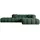 altdecor Ecksofa in L-Form Corner Sofa Bett Eckcouch Couch Wohnlandschaft Cauchsofa Olea-L2-309x190x70 cm Grün