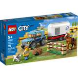 LEGO City SUV mit Pferdeanhänger 60327