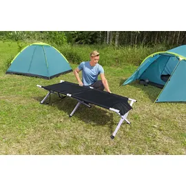 BESTWAY Feldbett Fold 'N Rest Schwarz