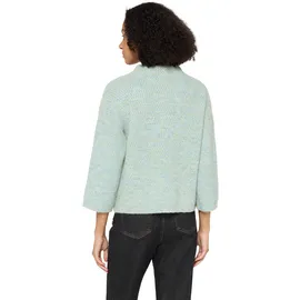 Cartoon Strickpullover blau 40