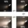 ETC Shop LED Einbauleuchte 4er Set rund grau Chrom