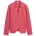 1038703 Ottoman Structure Blazer Berry Red L