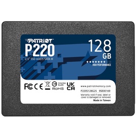 Patriot P220 128 GB 2,5"