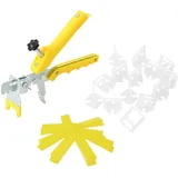 vidaXL Fliesen-Nivelliersystem 250 Keile 500 Clips 2 mm