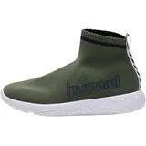 hummel Terrafly Sock Runner Sneaker Kinder deep lichen green 30