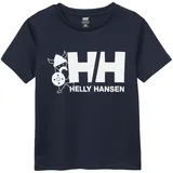 HELLY HANSEN K Hh Tech Graphic T-shirt navy 6