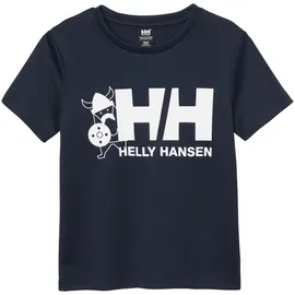 HELLY HANSEN K Hh Tech Graphic T-shirt navy 6