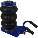 MonsterShop Pneumatischer Wagenheber 3,5T Kurzer Tragegriff 40cm Hubhöhe Rangierwagenheber