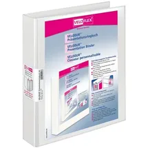 Veloflex DIN A4 46 mm Weiß 10 St.