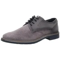 Bugatti Schnürschuhe in grau Gr.: 43
