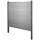MCW Windschutz Savoie 195 cm grau WPC
