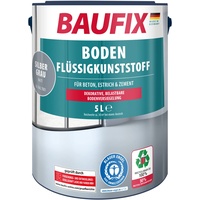 Baufix Boden-Flüssigkunststoff 5 Liter, silbergrau