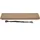 MCW Ersatz-Bezug für Markise MCW-H27, Vollkassette Ersatzbezug Sonnenschutz 6x3m ~ Polyester sand