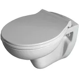 Belvit Hänge WC Grau mit Softclose-Deckel
