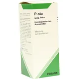 Pekana Naturheilmittel GmbH P-sta spag. Peka Tropfen