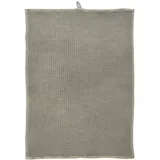 ib laursen Geschirrtuch Waffelmuster, 70 x 50 cm grau
