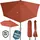 Kingsleeve 270 x 150 cm Terracotta