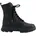 Frauen Schnürstiefeletten Boots Stiefel Bootee Booties halbstiefel Kurzstiefel uebergangsschuhe Schwarz MAINCALF/Black 40 5 EU 7 40 5 EU