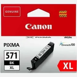 Canon CLI-571BK XL - 11 ml - Hohe Ergiebigkeit Druckertinte