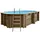 Gre Grenade 2 436 x 336 x 117 cm Komplettset - Blau/Braun