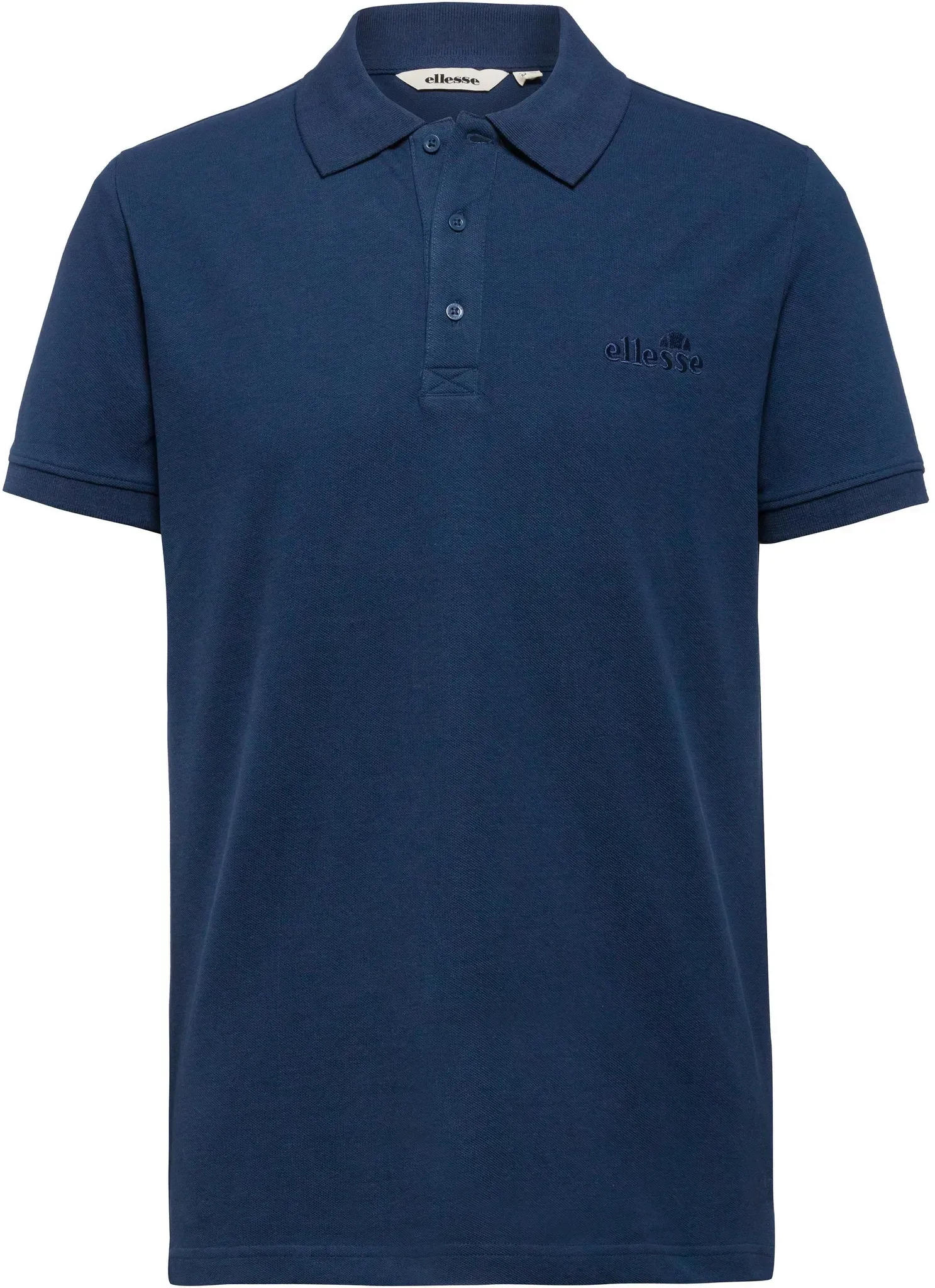 Ellesse Leonardo Poloshirt Herren in dress blue, Größe L - blau