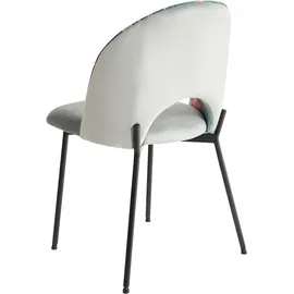 Beliani Esszimmerstuhl 2er Set COVELO