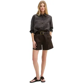 Marc O'Polo aus Organic Cotton-Lyocell-Leinen-Mix dunkelgrau, 36,
