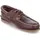 Timberland Classic Boat 3 Eye Padded Collar Herren Braun 42