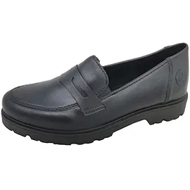 Rieker Slipper Schwarz 42