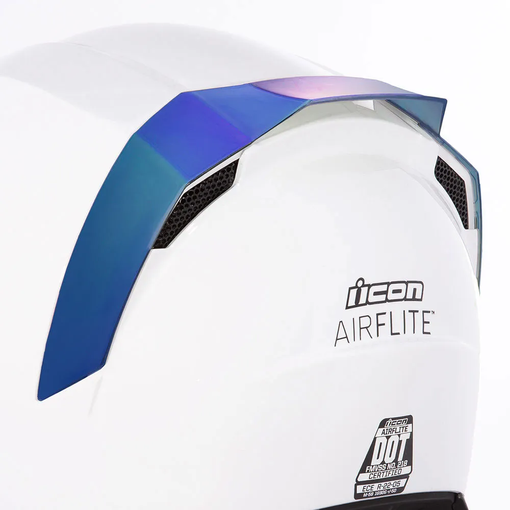 Icon Airflite, spoiler réfléchi - Bleu Réfléchissant