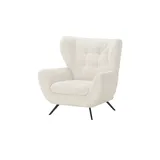 jette home Hochlehnsessel Mellow ¦ weiß ¦ Maße (cm): B: 100 H: 106 T: 95.0