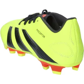 adidas Herren Schuhe Gelb IG7757 Grösse 42 - Core Black/Solar Red, EU - 42