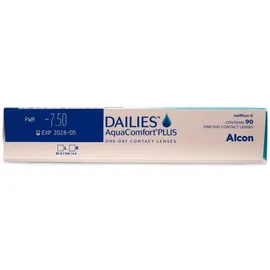 Alcon Dailies AquaComfort Plus 90 St. /  8.70 BC / 14.00 DIA / -7.00 DPT