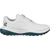 ECCO Golfschuhe LT 1 BOA, weiss/petrol