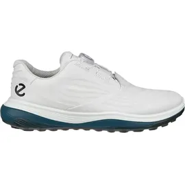 ECCO Golfschuhe LT 1 BOA, weiss/petrol